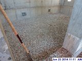 Placed 3-4 gravel inside Stair -5 pit Facing West (800x600).jpg